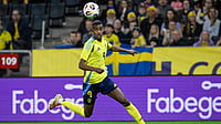 Sweden Vs Greece LIVE Score, International Friendly 2026: Check Starting XIs AP Photo : Sweden's Alexander Isak looks at the ball during an international friendly soccer match between Sweden and Northern Ireland at Strawberry Arena in Stockholm.