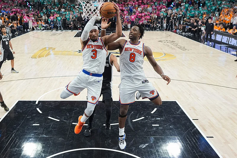 NBA Final: New York Knicks vs San Antonio Spurs