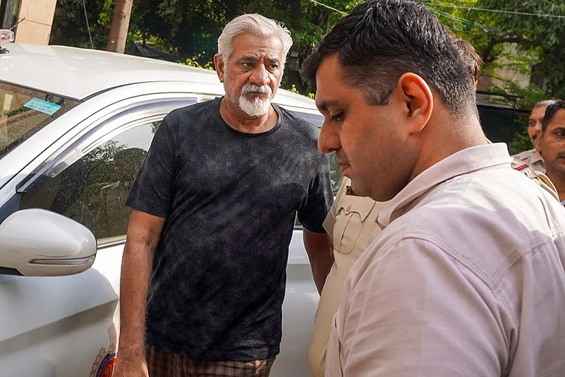Lokesh Bajaj in police custody