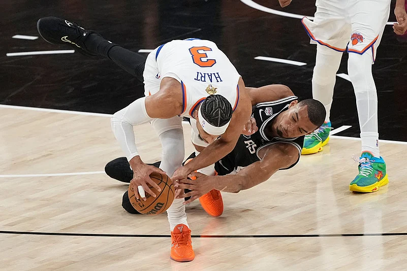NBA Basketball: San Antonio Spurs vs New York Knicks