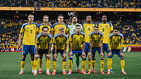 Sweden 1-1 Greece LIVE Score, International Friendly 2026: Elanga's Attempt Narrowly Misses The Goal AP Photo : Sweden footballers ahead of International friendly match against Greece.