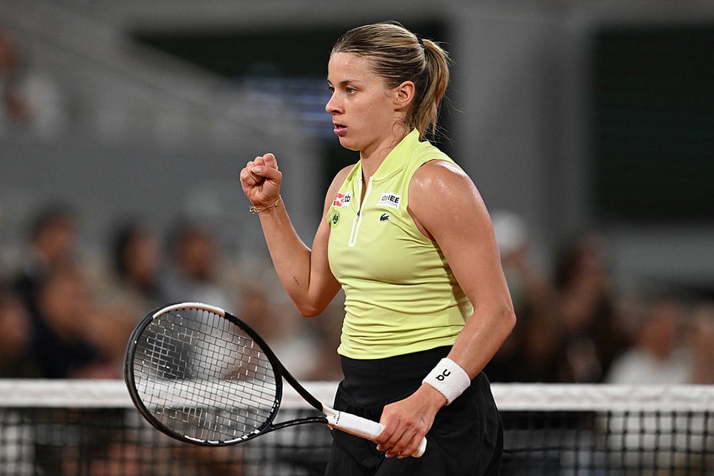 French Open Tennis Championships: Maja Chwalinska vs Diana Shnaider