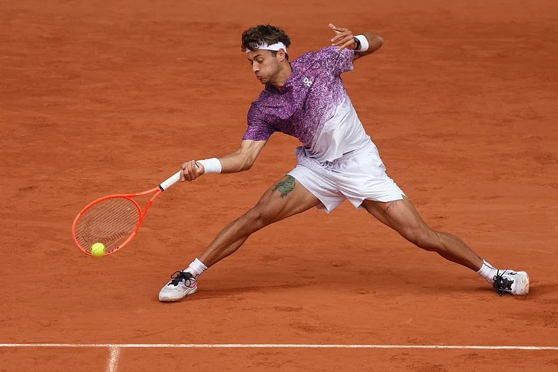 French Open Tennis Championships: Flavio Cobolli vs Felix Auger-Aliassime