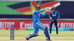 | Photo: X/BCCI : Vaibhav Sooryavanshi is likely to picked in the Indian T20 team for the upcoming tour of Ireland and England.