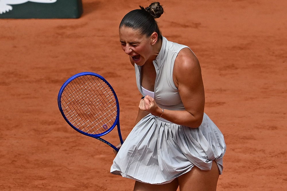 French Open Tennis Tournament: Marta Kostyuk vs Mirra Andreeva