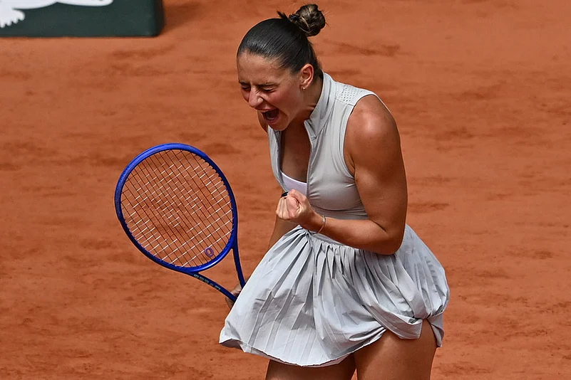 French Open Tennis Tournament: Marta Kostyuk vs Mirra Andreeva