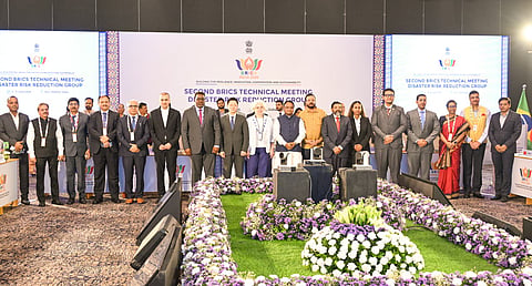 Odisha Chief Minister Shri Mohan Charan Majhi with the delegates at the event