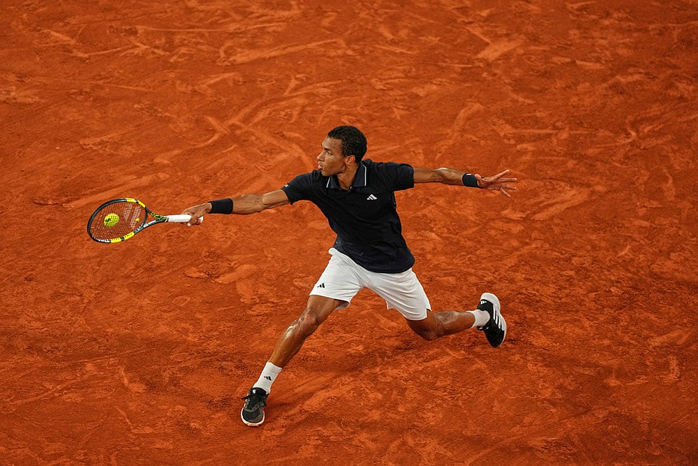 French Open 2026: Flavio Cobolli vs Felix Auger-Aliassime