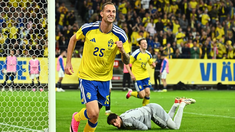 Sweden Vs Greece LIVE Score, International Friendly 2026
