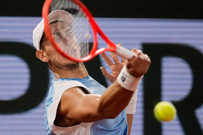 French Open Tennis: Matteo Arnaldi vs Matteo Berrettini