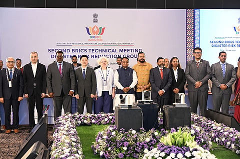 Odisha Chief Minister Shri Mohan Charan Majhi with delegates at the event