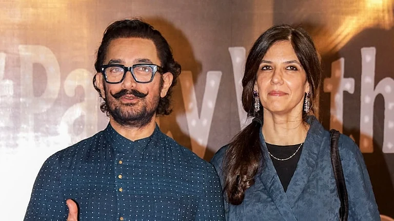Aamir Khan confirms wedding with Gauri Spratt - Instagram