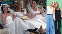 Friends Reunion Rumour Grows As Jennifer Aniston And Lisa Kudrow Tease New Sitcom Instagram : Friends Reunion