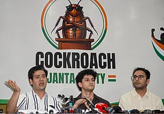 CJP Leaders Sourav Das, Ashutosh Ranka Meet JP Nadda Over NEET Row - PTI