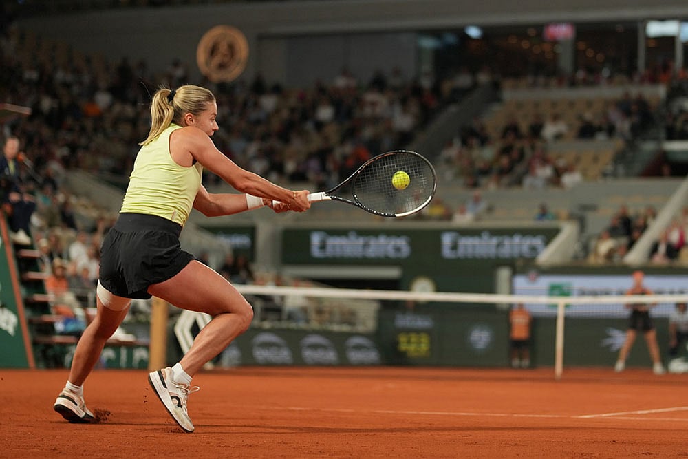 French Open Tennis: Diana Shnaider Vs Maja Chwalinska