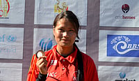 BhutanCricket/X : Ritshi Choden became the first woman in international cricket to be dismissed timed out.