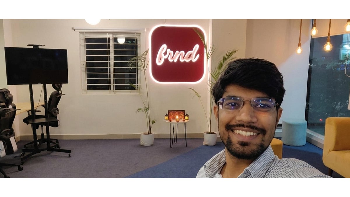 Hardik Bansal, co-founder of FRND - null