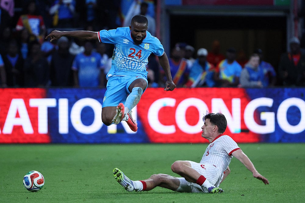 FIFA International Friendly Soccer Match: DR Congo vs Denmark