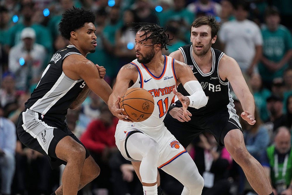 NBA Finals Knicks Spurs Basketball