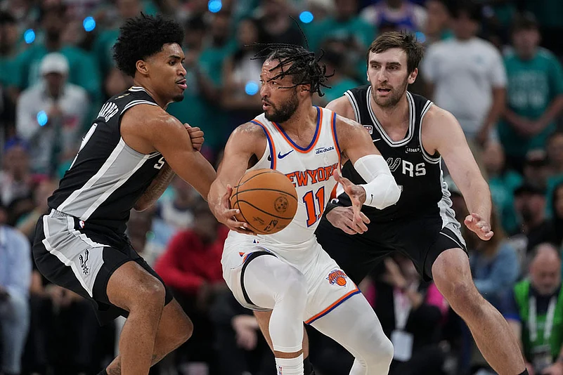 NBA Finals Knicks Spurs Basketball