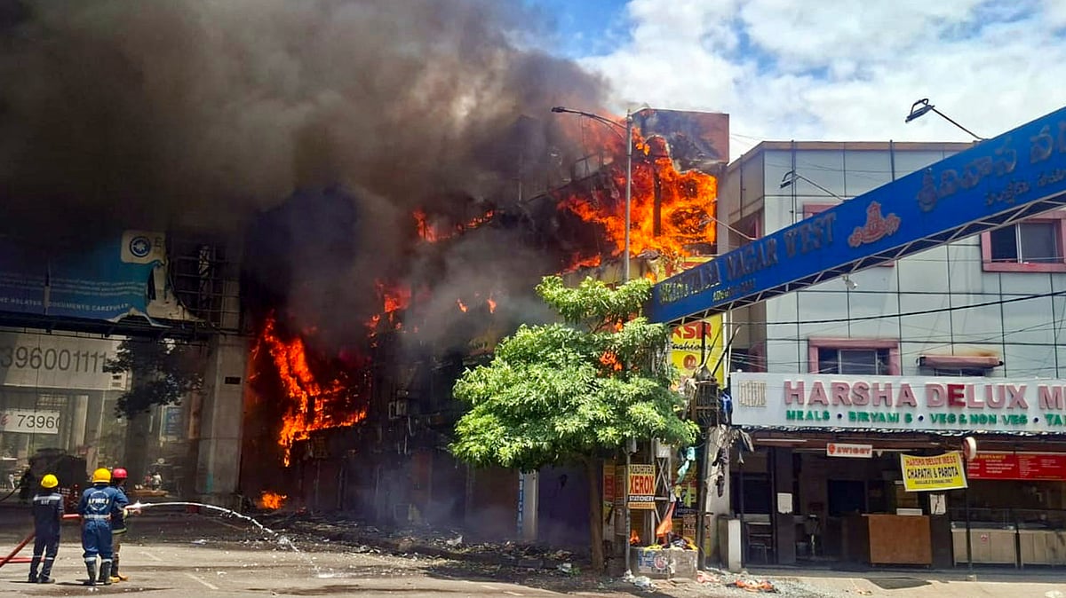 Hyderabad Fire
