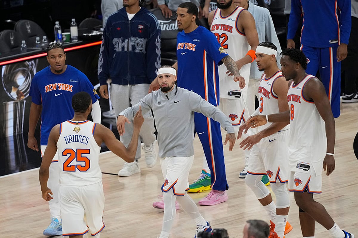 NBA: New York Knicks vs San Antonio Spurs