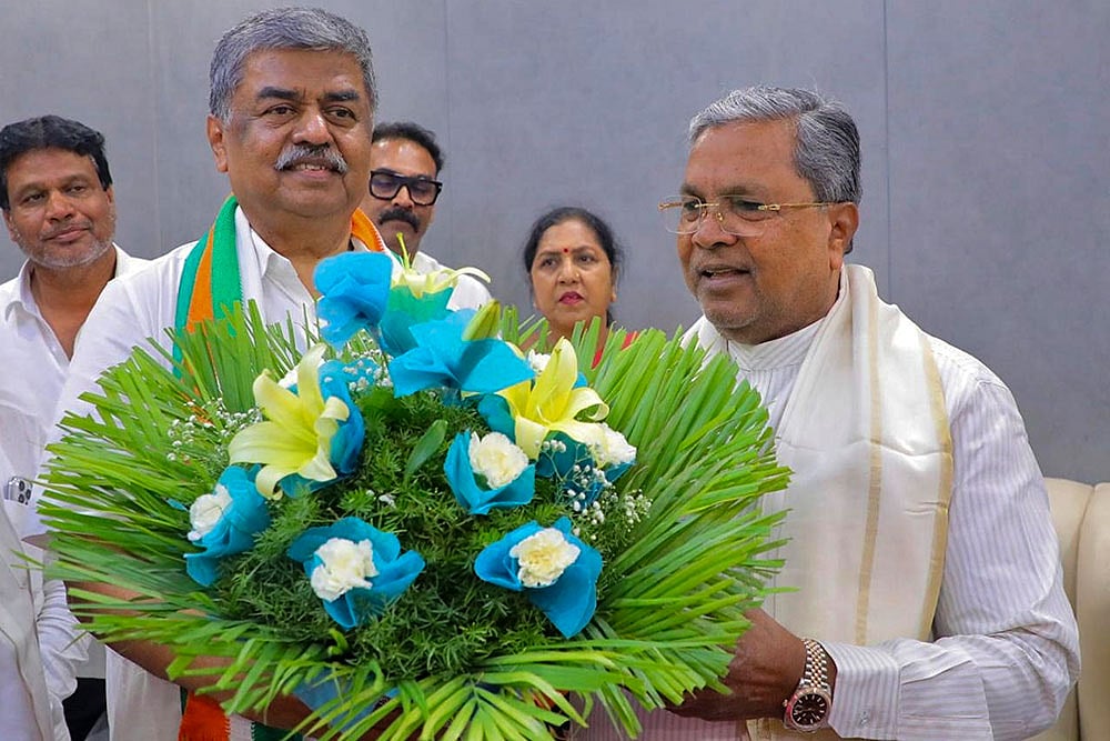 BK Hariprasad appointed as KPCC President