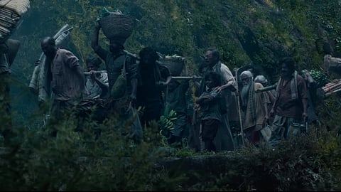A Still From Peddi