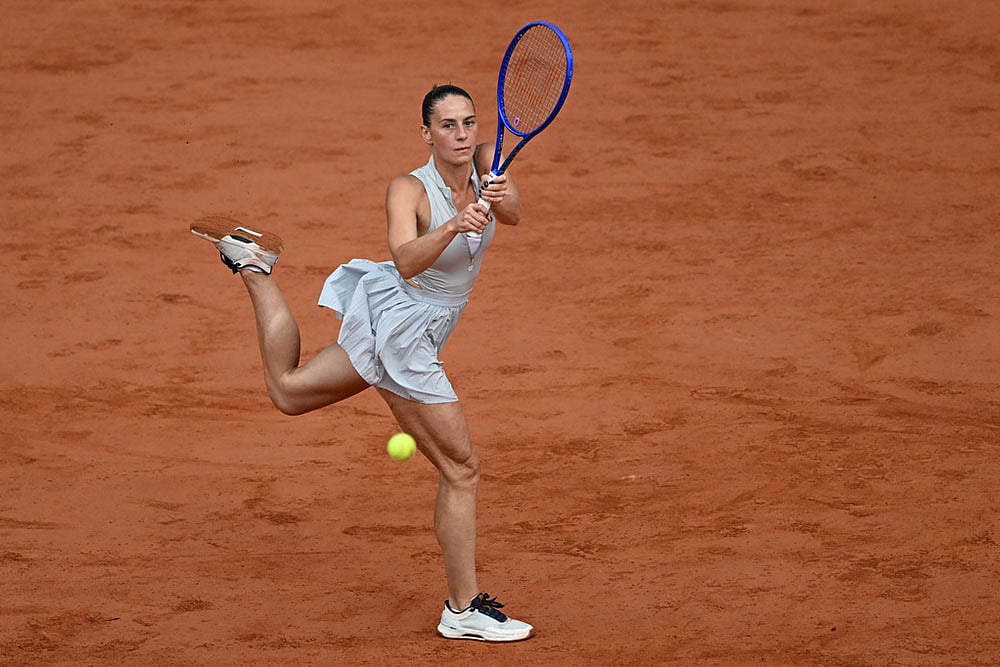 French Open Tennis: Mirra Andreeva vs Marta Kostyuk