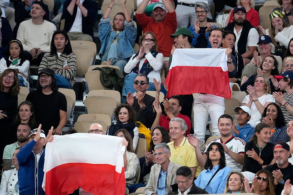 Tennis: Diana Shnaider Vs Maja Chwalinska
