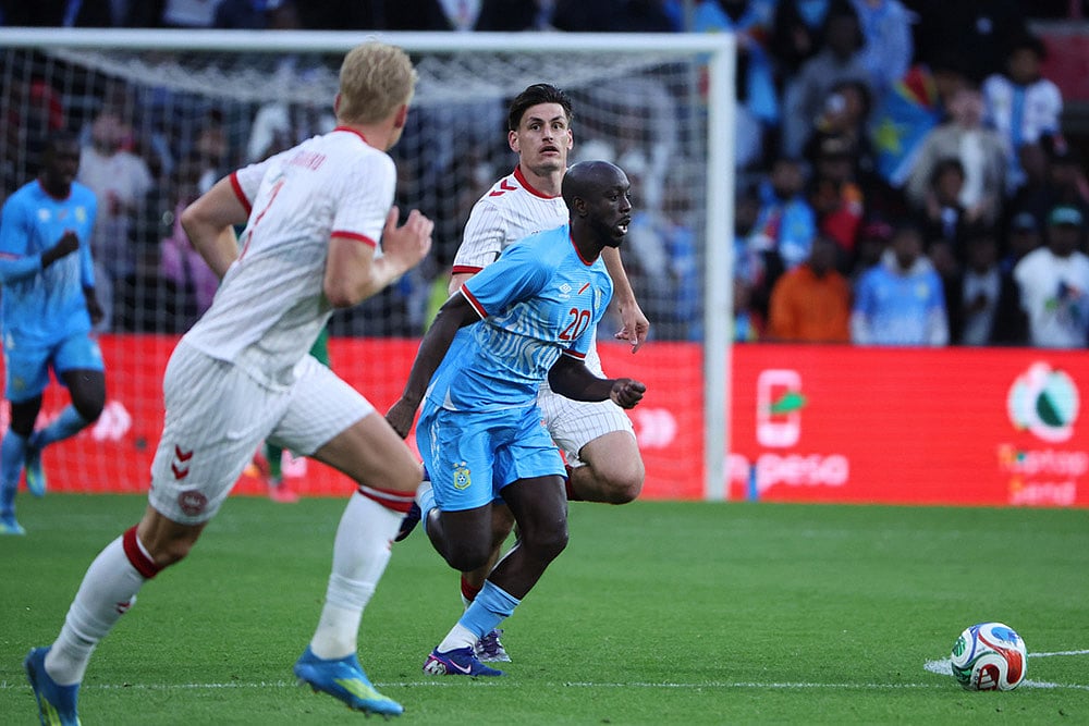 International Friendly Soccer Match: DR Congo vs Denmark