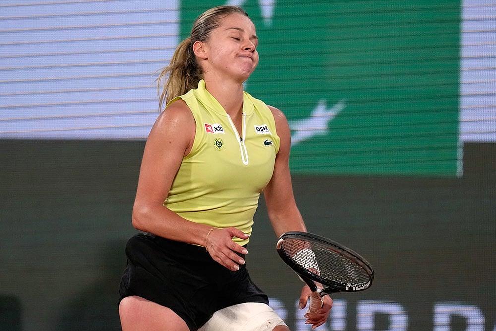 French Open Tennis Tournament: Maja Chwalinska vs Diana Shnaider