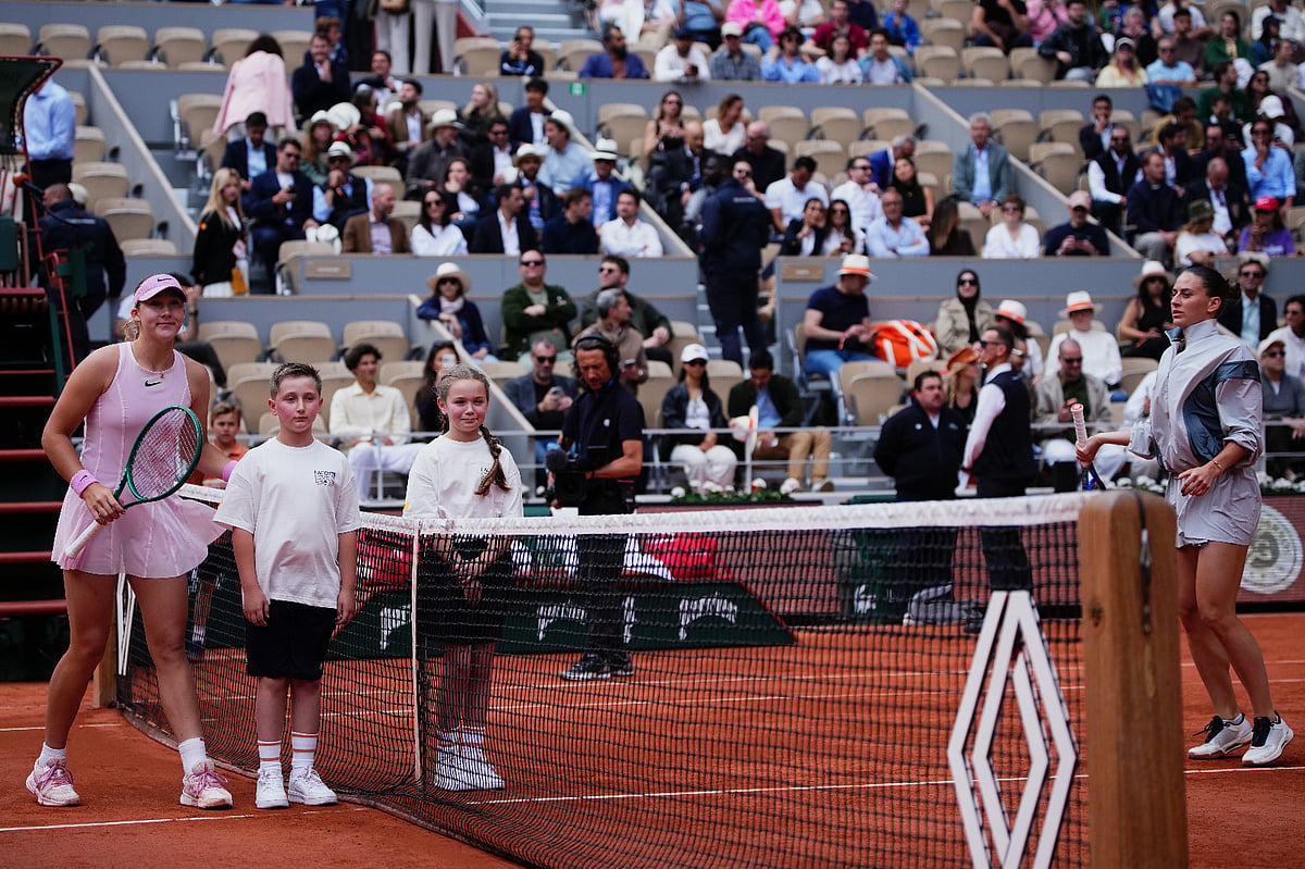 Marta Kostyuk vs Mirra Andreeva LIVE Score, French Open