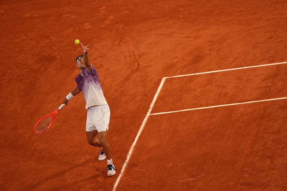 French Open Tennis: Felix Auger-Aliassime vs Flavio Cobolli