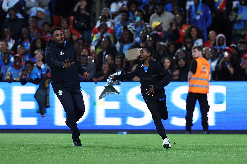 FIFA International Friendly: DR Congo vs Denmark