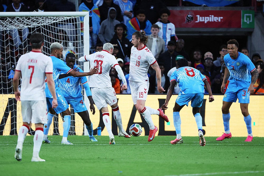 FIFA International Friendly Match: Denmark vs DR Congo