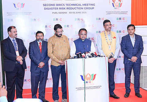 Odisha Chief Minister Shri Mohan Charan Majhi addressing the session