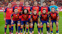 Spain Vs Iraq Live Score, International Friendly: Check Lions Of Mesopotamia's Playing XI AP Photo : Spain players pose for a team photo before the 2026 World Cup qualifier group E soccer match against Turkey in Seville, Spain.