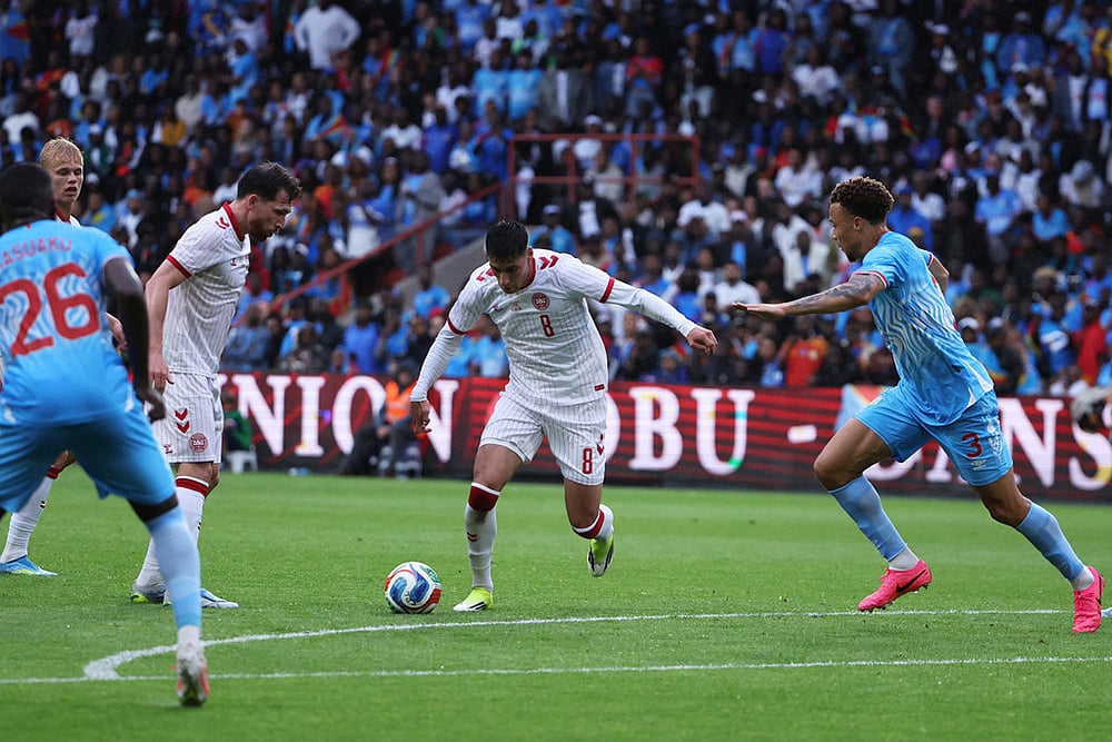 Belgium Denmark Congo Soccer
