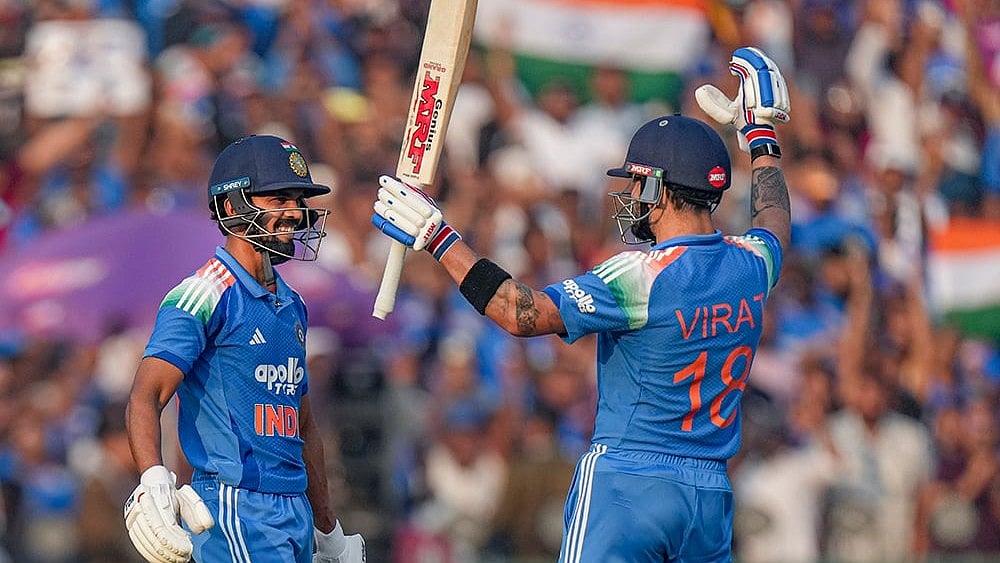 Ruturaj Gaikwad is set to replace injured Virat Kohli in the three-match ODI series against Afghanistan. - | Photo: PTI/Kunal Patil