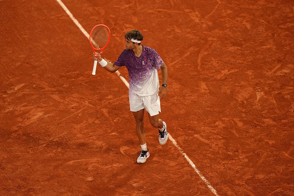 French Open Tennis: Flavio Cobolli vs Felix Auger-Aliassime