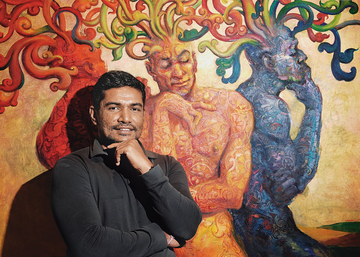 The Colours Of Memory: In Conversation With Sri Lankan Artist Shanaka Kulathunga - null