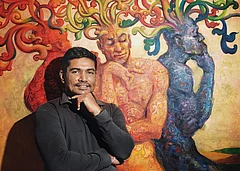 The Colours Of Memory: In Conversation With Sri Lankan Artist Shanaka Kulathunga - Tribhuvan Tiwari