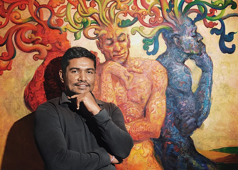 The Colours Of Memory: In Conversation With Sri Lankan Artist Shanaka Kulathunga - null