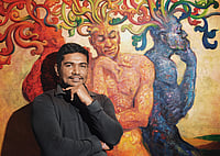 The Colours Of Memory: In Conversation With Sri Lankan Artist Shanaka Kulathunga