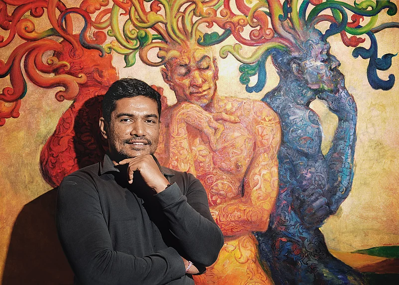 The Colours Of Memory: In Conversation With Sri Lankan Artist Shanaka Kulathunga
