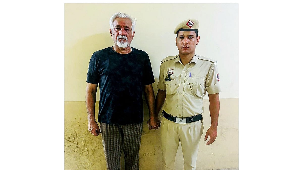 Lavikesh Bajaj in police custody  - ANI