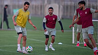 Iran Vs Mali Live Streaming, International Friendly 2026: Preview, When And Where To Watch AP Photo : Iran’s Shojae Khalilzadeh, left, plays the ball with teammates during a training session, in Antalya, southern Turkey, ahead of the World Cup soccer tournament.