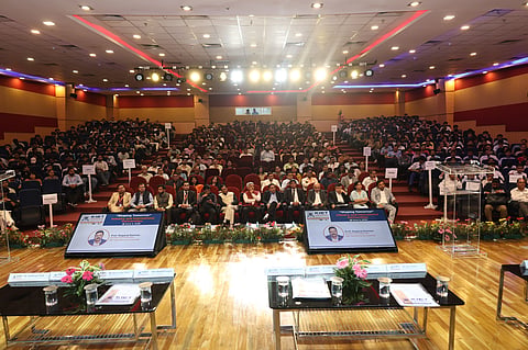Esteemed guests and attendees at the KIET University event