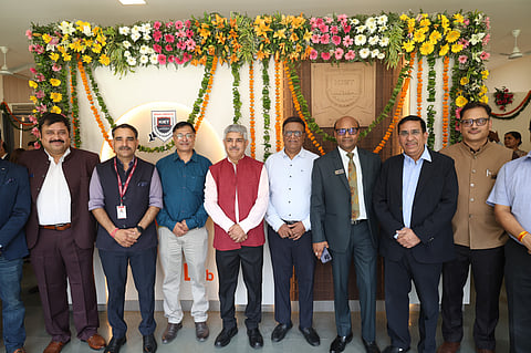 Shri Sunil P. Gupta – General Secretary, KIET. Dr. Nagaraj Ramrao – Vice Chancellor, KIET Deemed to be University. Dr. Manoj Goel – Pro Vice Chancellor, KIET. Dr. Adesh Pandey – Director Academics. Dr. Abhinav Juneja – Director CRPC